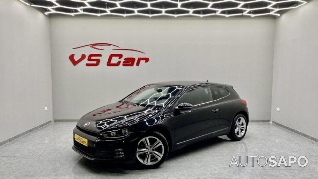 Volkswagen Scirocco de 2015