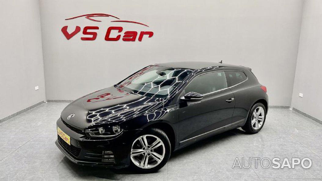 Volkswagen Scirocco de 2015