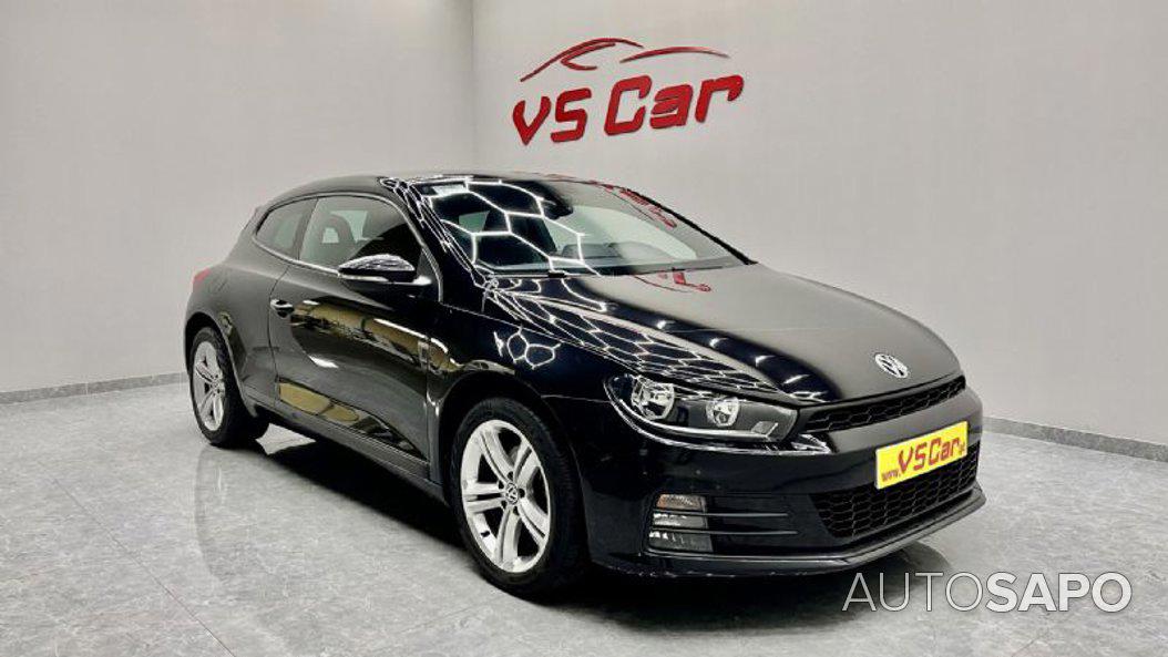 Volkswagen Scirocco de 2015