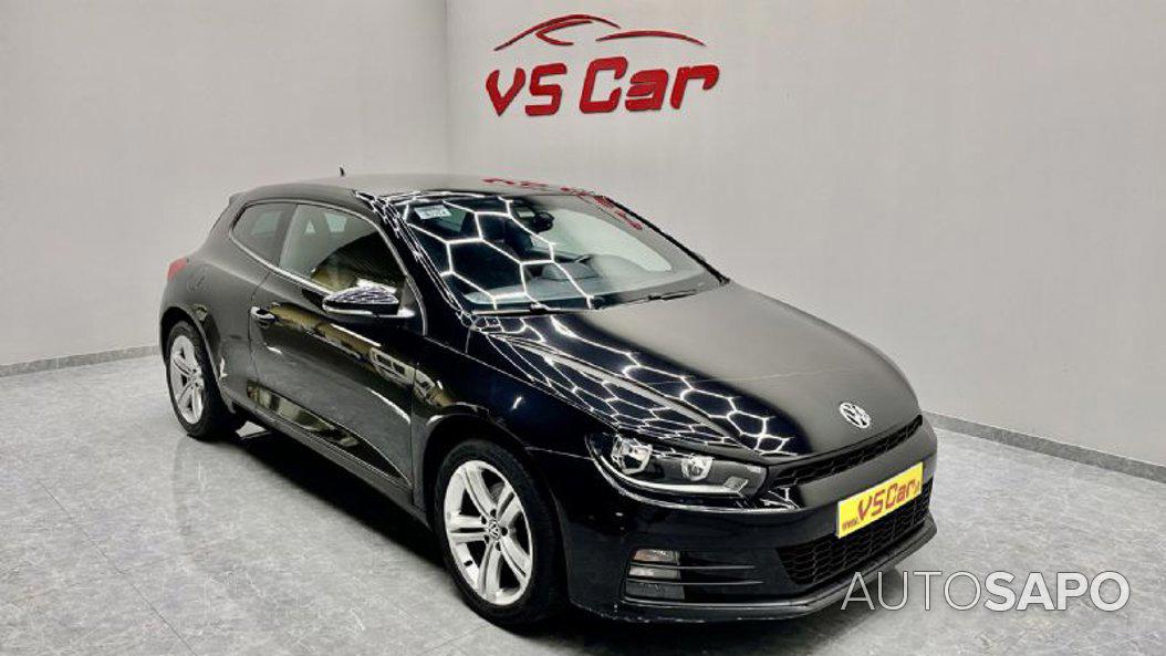 Volkswagen Scirocco de 2015