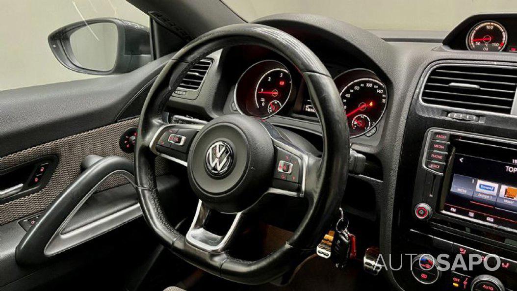 Volkswagen Scirocco de 2015