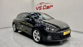 Volkswagen Scirocco de 2015