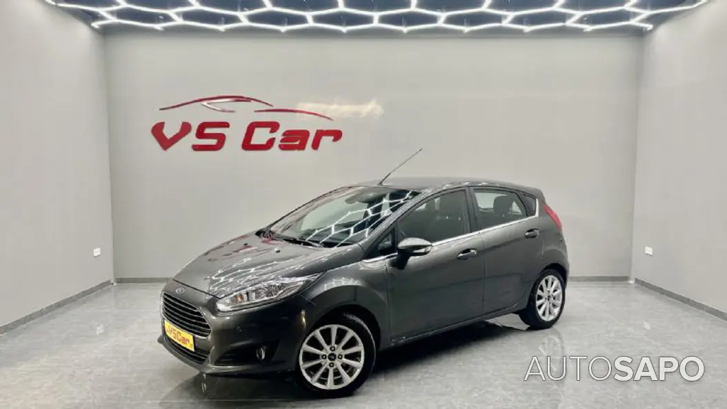 Ford Fiesta 1.0 EcoBoost Titanium
