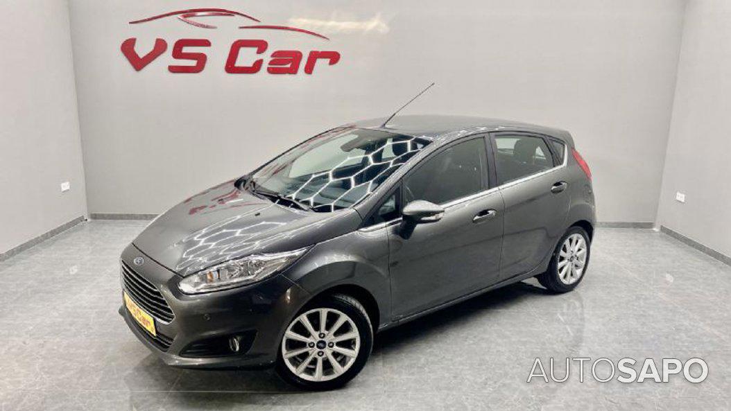 Ford Fiesta 1.0 EcoBoost Titanium de 2016