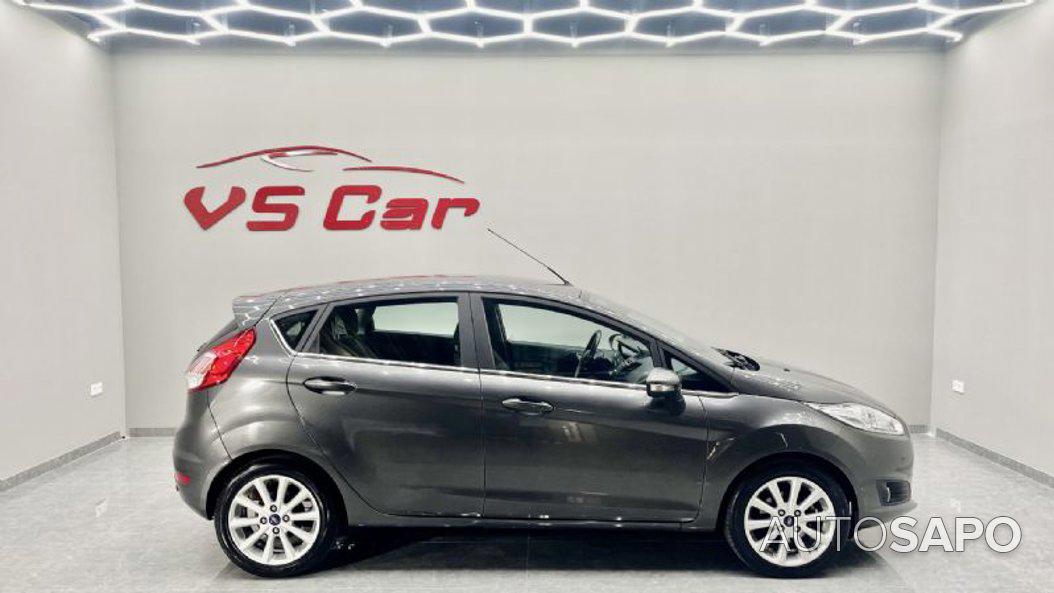 Ford Fiesta 1.0 EcoBoost Titanium de 2016