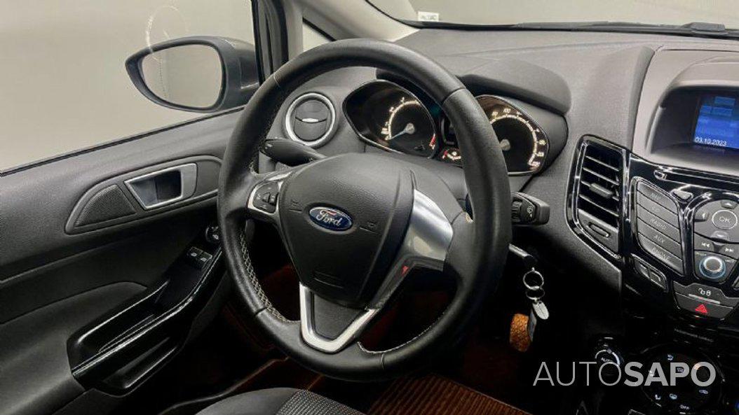 Ford Fiesta 1.0 EcoBoost Titanium de 2016