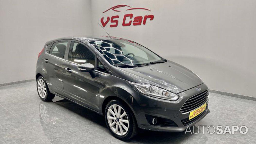 Ford Fiesta 1.0 EcoBoost Titanium de 2016