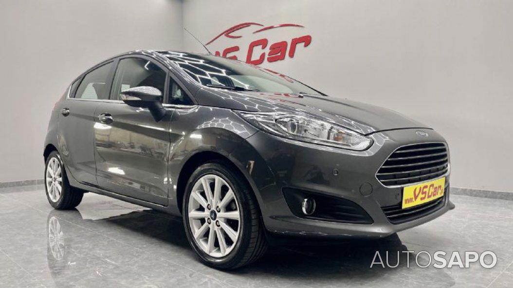 Ford Fiesta 1.0 EcoBoost Titanium de 2016