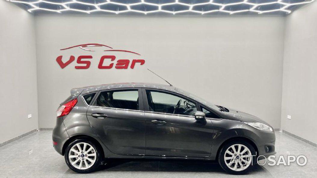 Ford Fiesta 1.0 EcoBoost Titanium de 2016