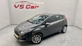 Ford Fiesta 1.0 EcoBoost Titanium de 2016