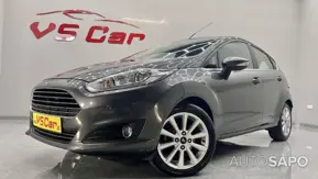 Ford Fiesta 1.0 EcoBoost Titanium de 2016