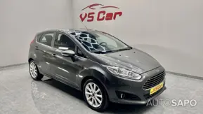 Ford Fiesta 1.0 EcoBoost Titanium de 2016