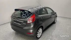 Ford Fiesta 1.0 EcoBoost Titanium de 2016