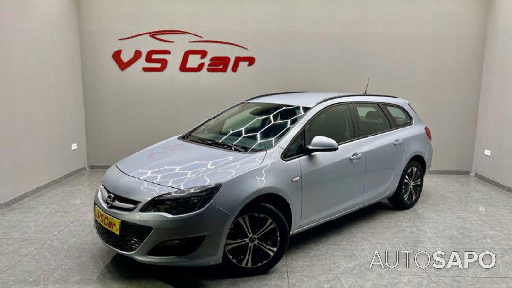 Opel Astra de 2016