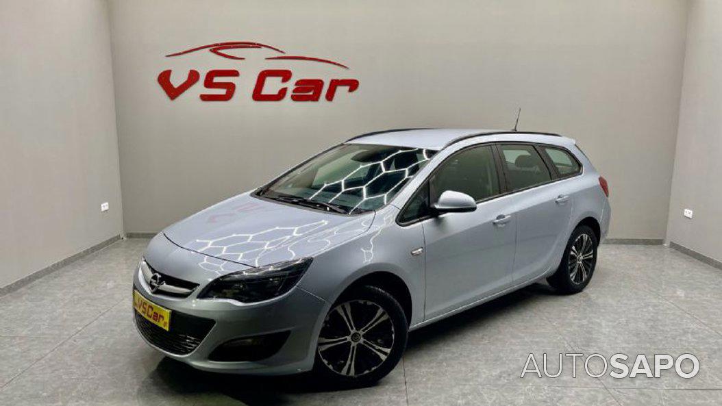 Opel Astra de 2016