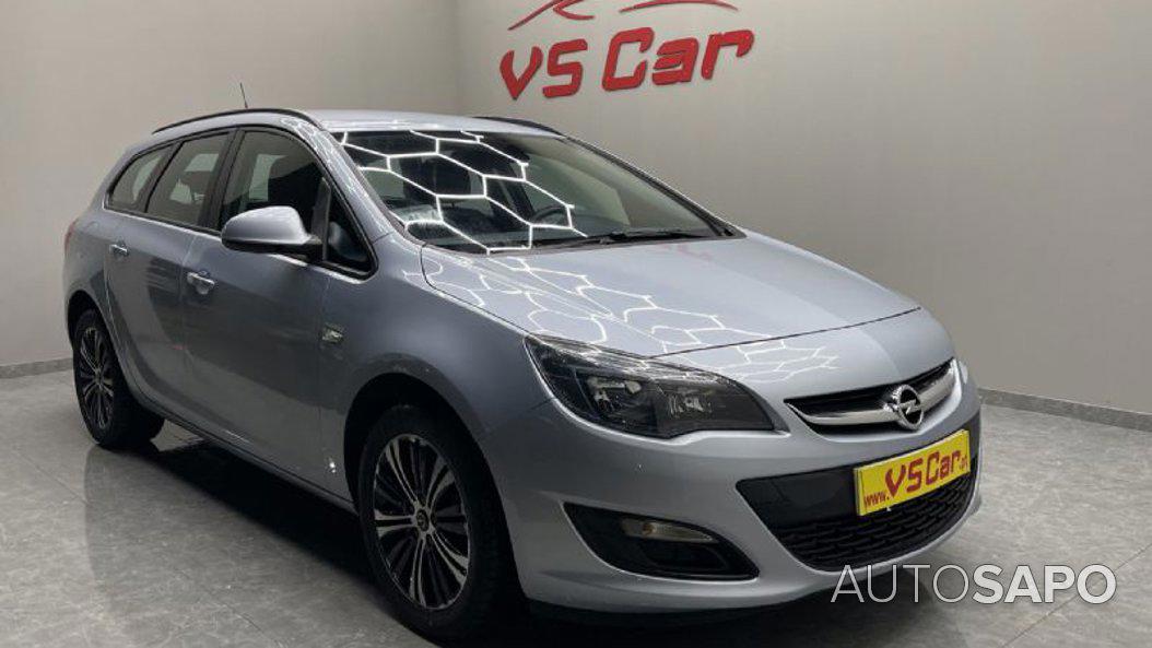 Opel Astra de 2016