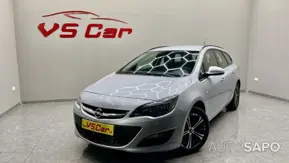 Opel Astra de 2016