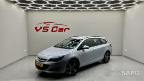 Opel Astra de 2016