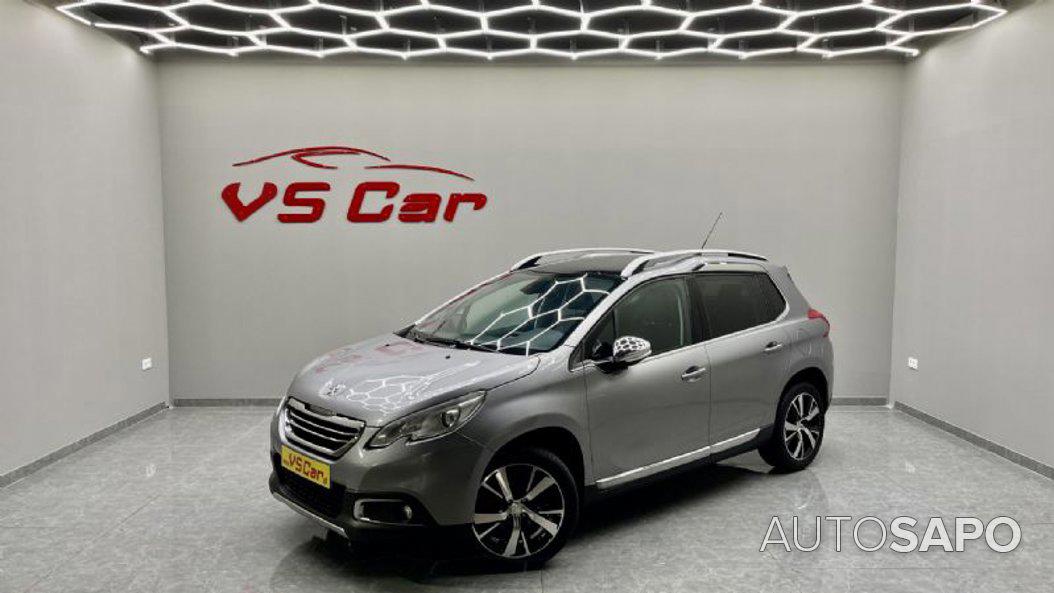 Peugeot 2008 1.6 e-HDi LE Feline de 2014