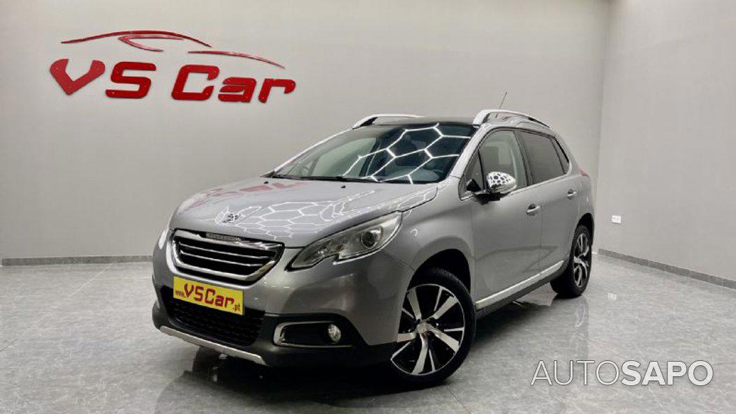 Peugeot 2008 1.6 e-HDi LE Feline de 2014