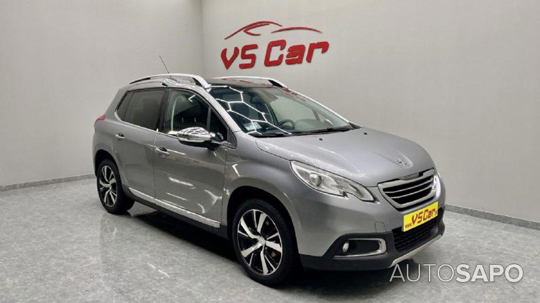 Peugeot 2008 1.6 e-HDi LE Feline de 2014