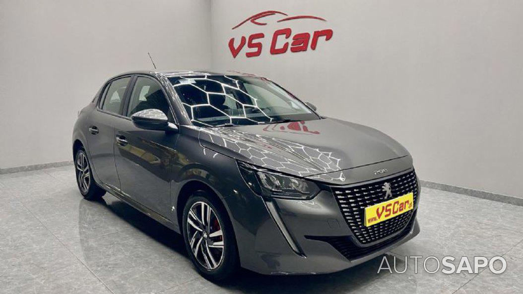 Peugeot 208 1.5 BlueHDi Active Business de 2020