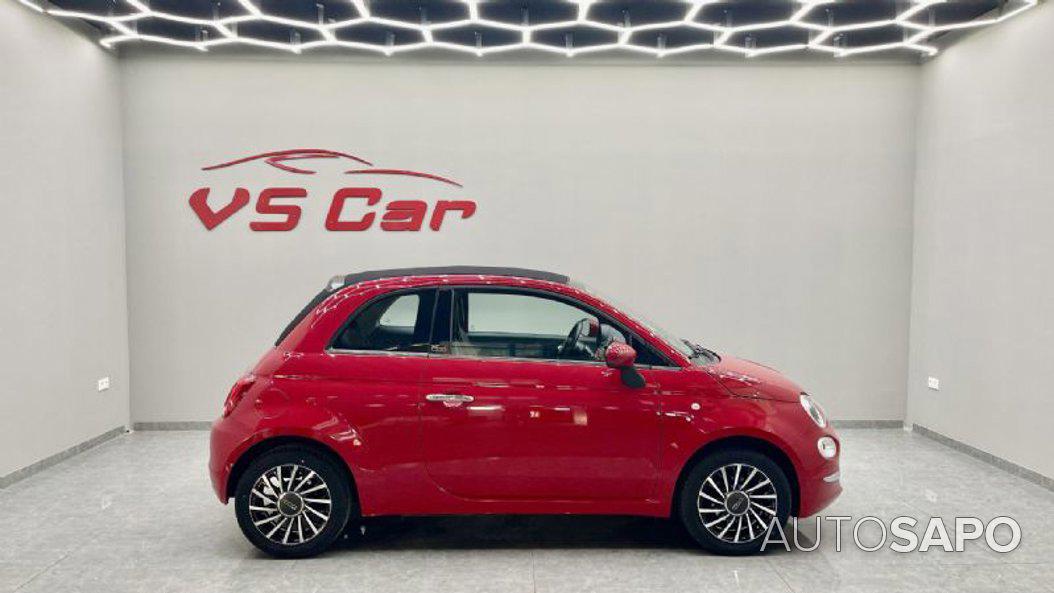 Fiat 500C 1.2 New Lounge de 2016