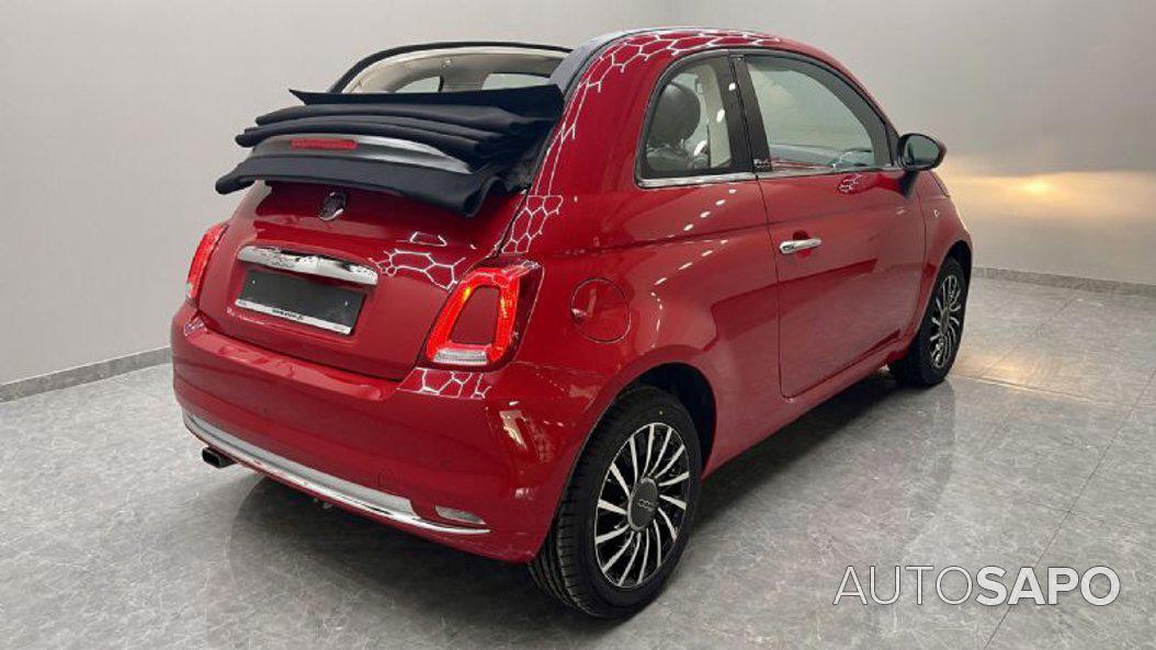 Fiat 500C 1.2 New Lounge de 2016