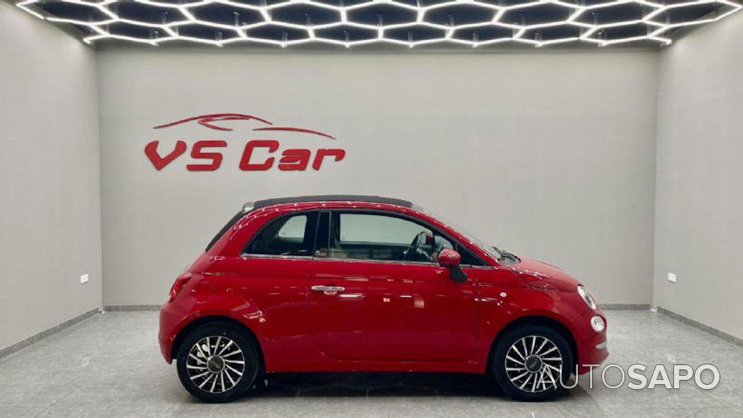 Fiat 500C 1.2 New Lounge de 2016