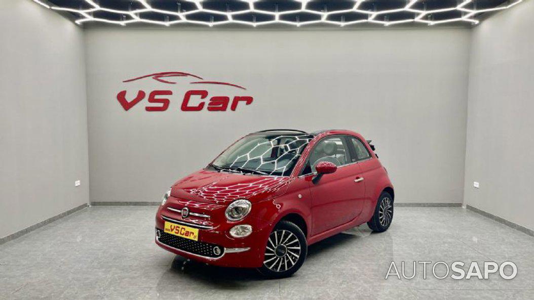 Fiat 500C 1.2 New Lounge de 2016