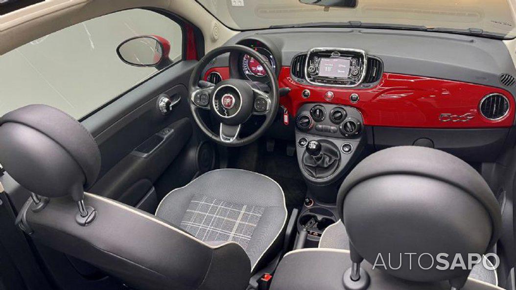 Fiat 500C 1.2 New Lounge de 2016