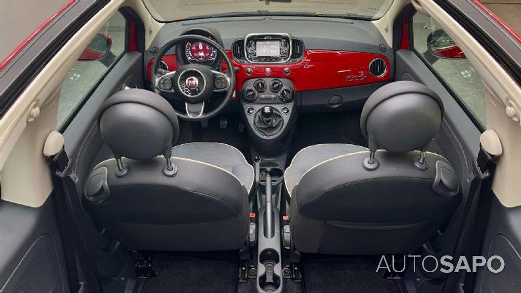 Fiat 500C 1.2 New Lounge de 2016