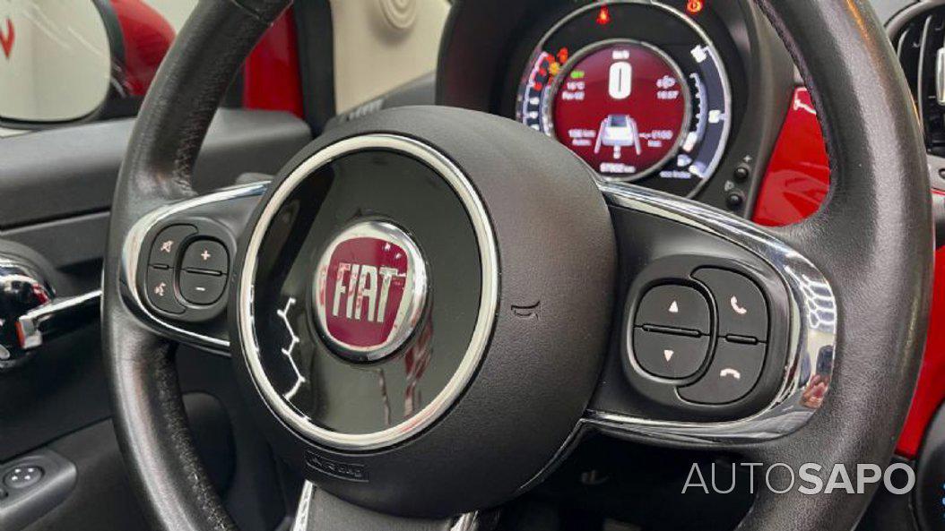 Fiat 500C 1.2 New Lounge de 2016