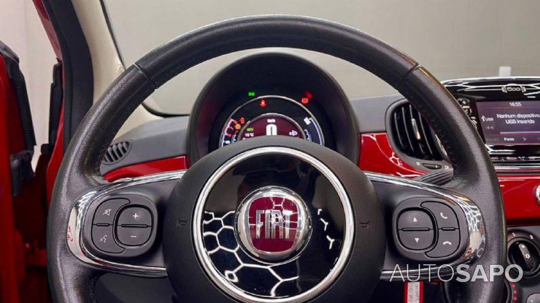 Fiat 500C 1.2 New Lounge de 2016