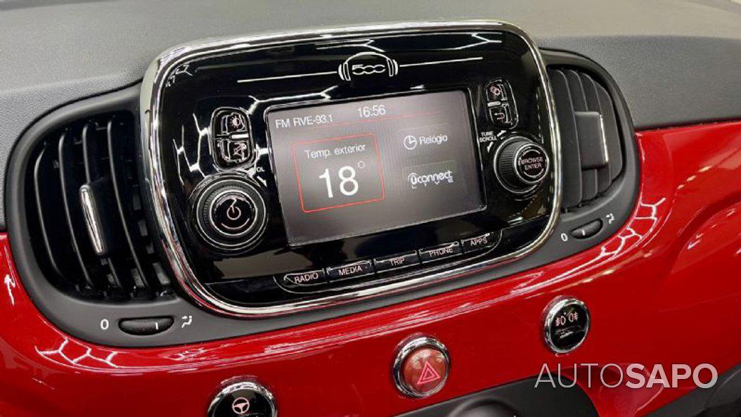 Fiat 500C 1.2 New Lounge de 2016