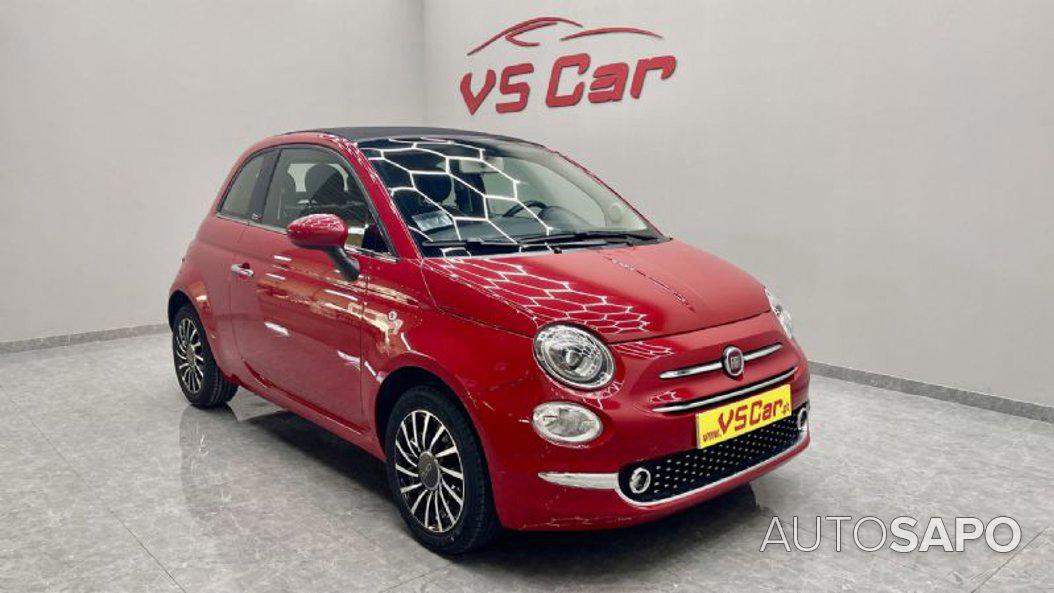 Fiat 500C 1.2 New Lounge de 2016