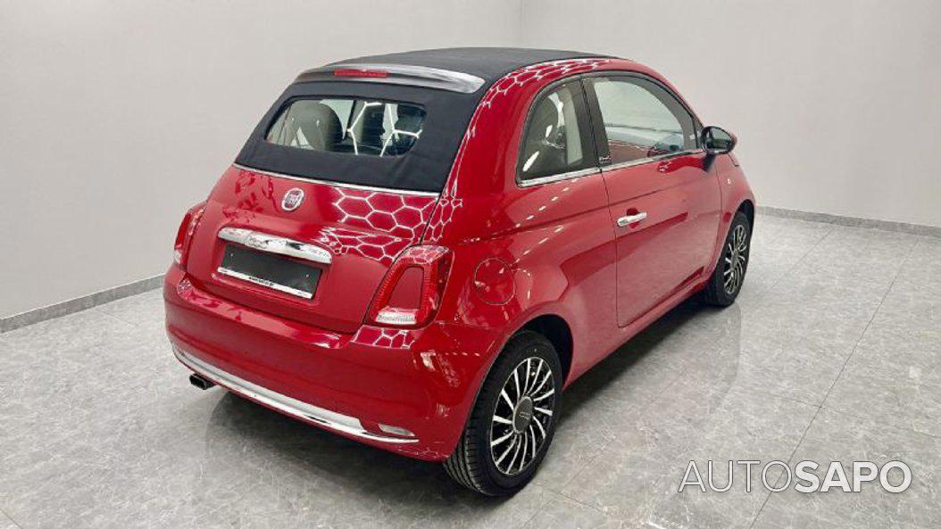 Fiat 500C 1.2 New Lounge de 2016