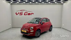 Fiat 500C 1.2 New Lounge de 2016