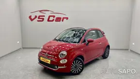 Fiat 500C 1.2 New Lounge de 2016