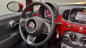 Fiat 500C 1.2 New Lounge de 2016