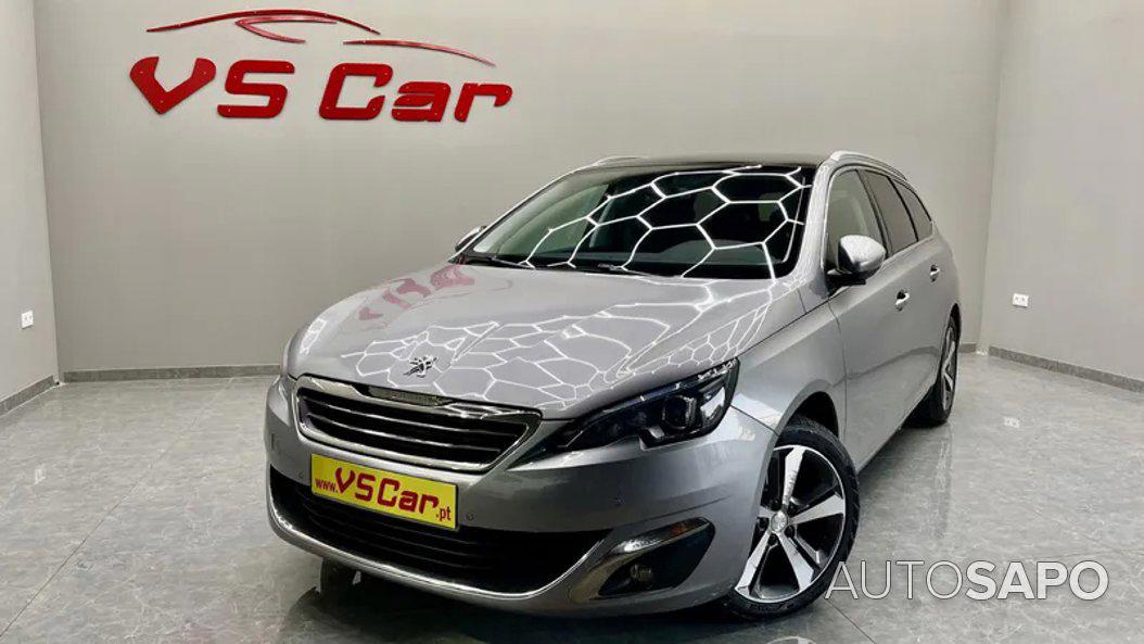 Peugeot 308 SW 1.6 BlueHDi Allure J17 de 2017