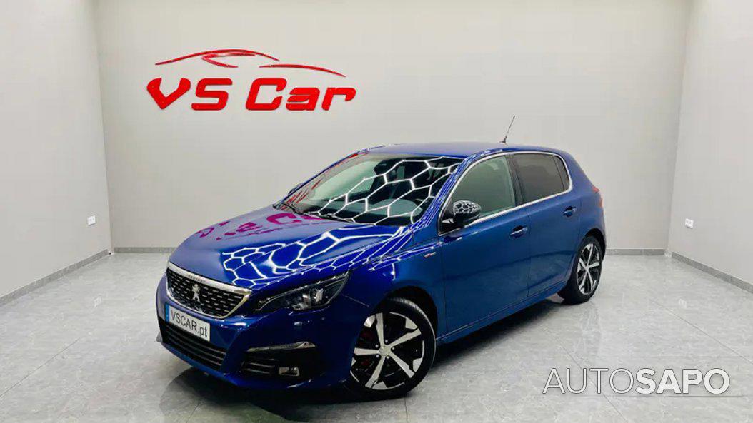 Peugeot 308 1.5 BlueHDi GT Line de 2017