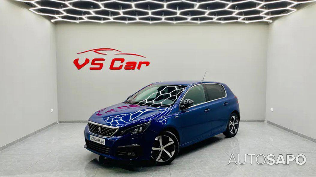 Peugeot 308 1.5 BlueHDi GT Line de 2017