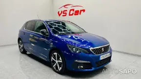 Peugeot 308 1.5 BlueHDi GT Line de 2017