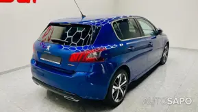 Peugeot 308 1.5 BlueHDi GT Line de 2017