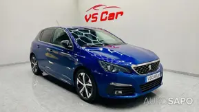 Peugeot 308 1.5 BlueHDi GT Line de 2017