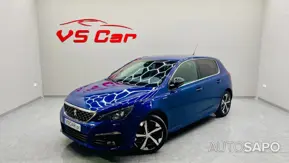 Peugeot 308 1.5 BlueHDi GT Line de 2017