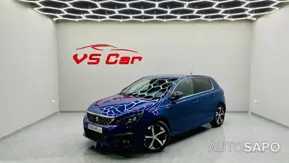 Peugeot 308 1.5 BlueHDi GT Line de 2017