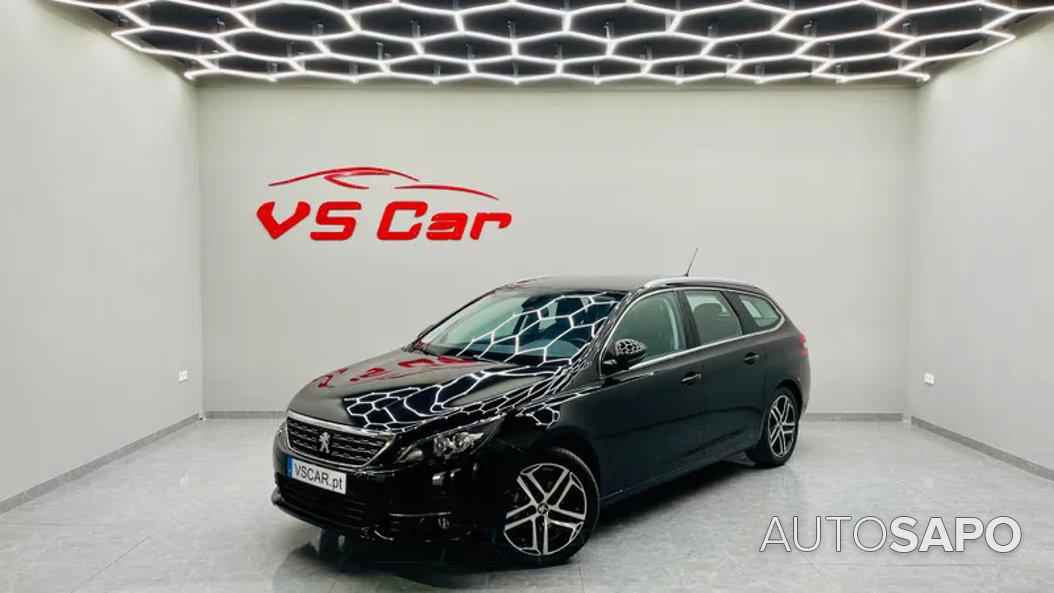 Peugeot 308 SW 1.6 BlueHDi Allure J17 de 2018