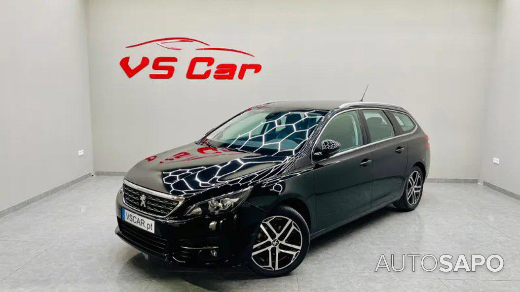 Peugeot 308 SW 1.6 BlueHDi Allure J17 de 2018